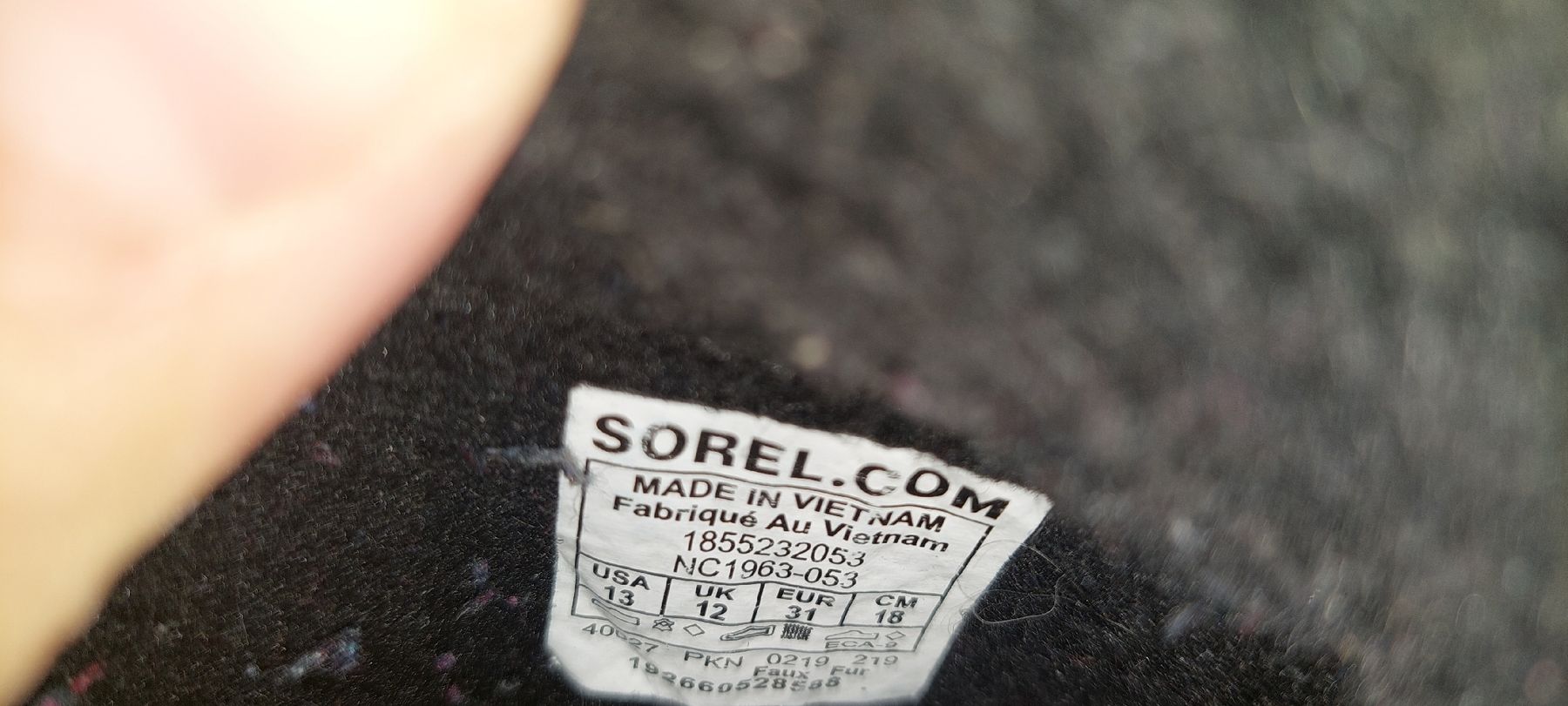 Sorel Scarpe per ragazzi: Bottes hiver SOREL taille 31 gris – Usato da Orpund venduto da Biennerome 2