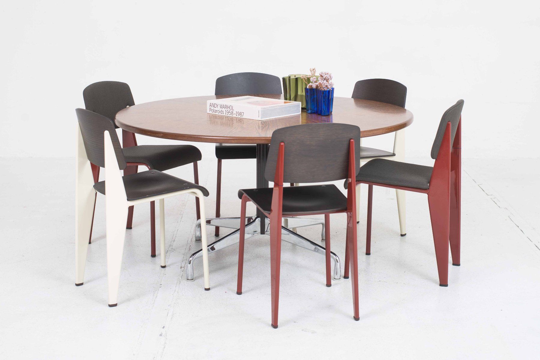 Vitra Tables: Vitra Segmented Table von Eames in Palisander - Ø 140cm – D'occasion à Zürich par STUZH38 3