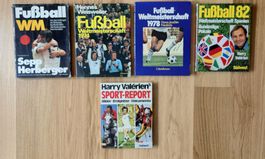 5 Fussball WM Bücher