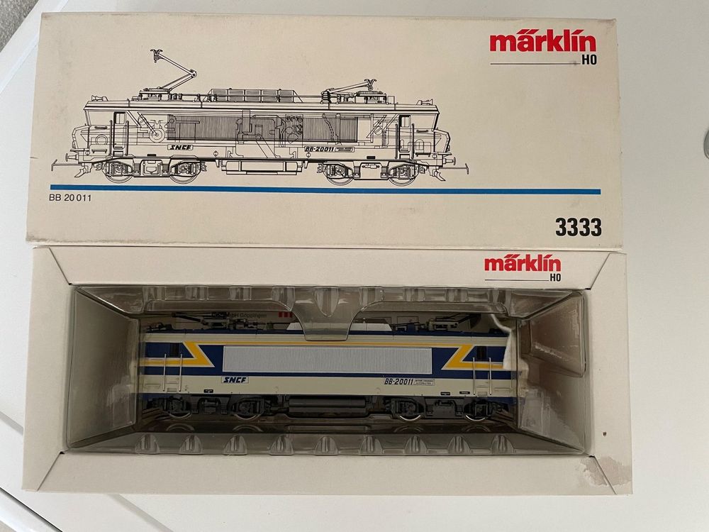 Märklin Échelle 1 Locotender E3/38433 Issue Du Coffret Ref: 54106