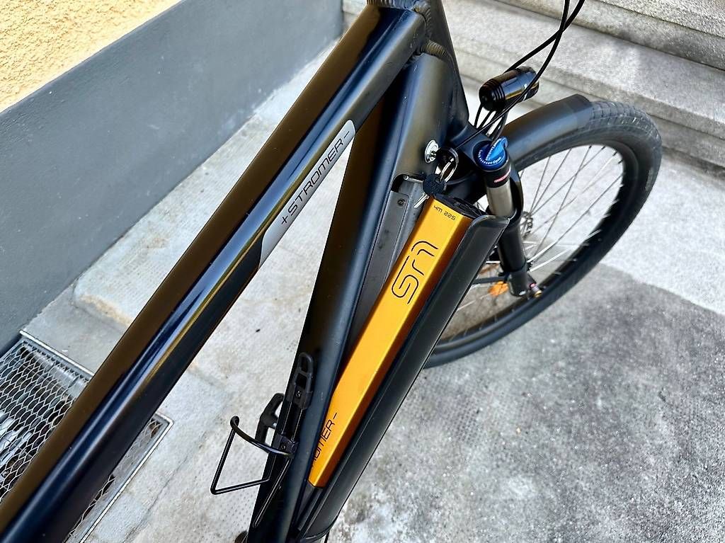 Velos: Stromer ST1 45 km/h Speed Pedelec 522Wh 6122km  – Gebraucht aus Müntschemier von Dd3 2