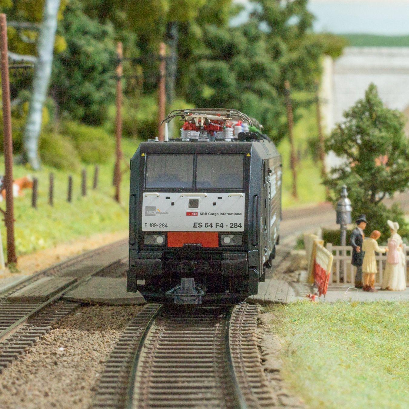 Roco 73628 Locomotive EuroSprinter ES64F4 MRCE SBB Cargo DCC (Gebraucht ...