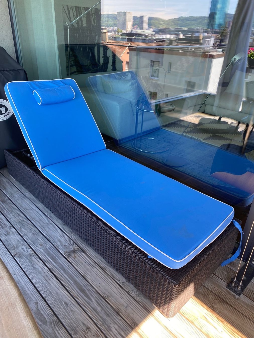 Sedie a sdraio: Perfect Sun Bed - reclinable – Usato da zurich venduto da CK8037