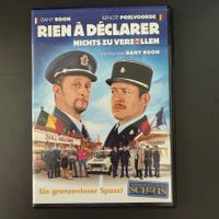 Nichts zu verzollen (Rien à déclarer) DVD