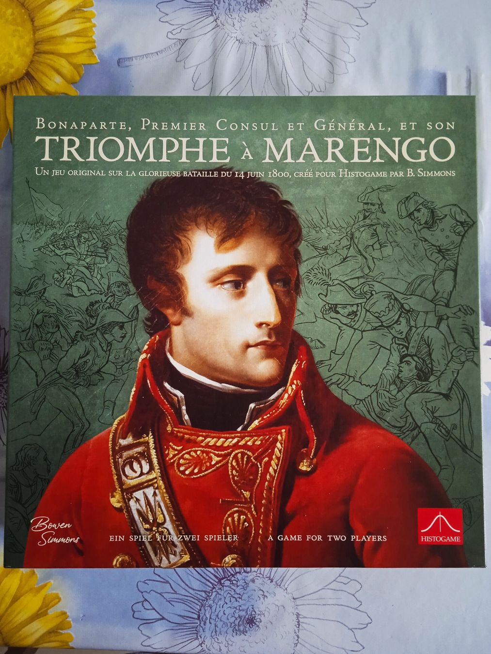 Jeux: Jeu TRIOMPHE A MARENGO Histogame – D'occasion à Rudolfstetten par AVPRS