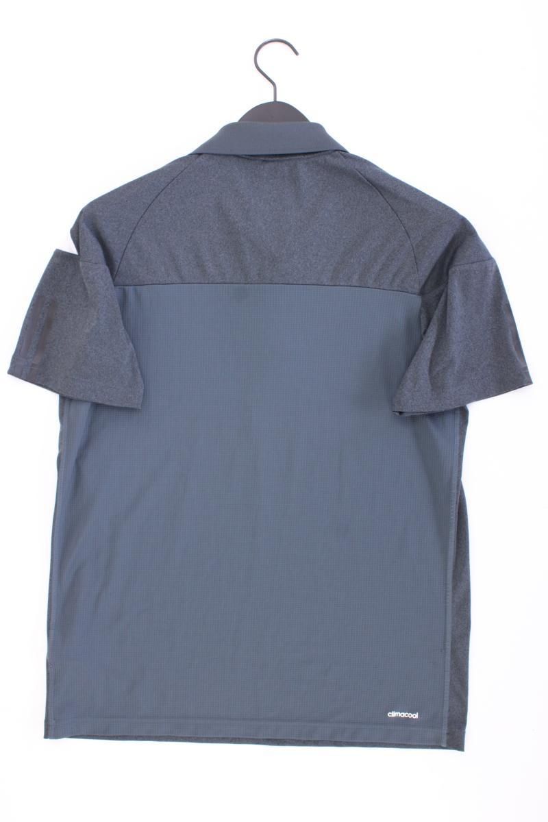 T-Shirts: Adidas Poloshirt Gr. M Kurzarm grau – Gebraucht aus Neustadt an der Waldnaab von SecondLifeFashion 2