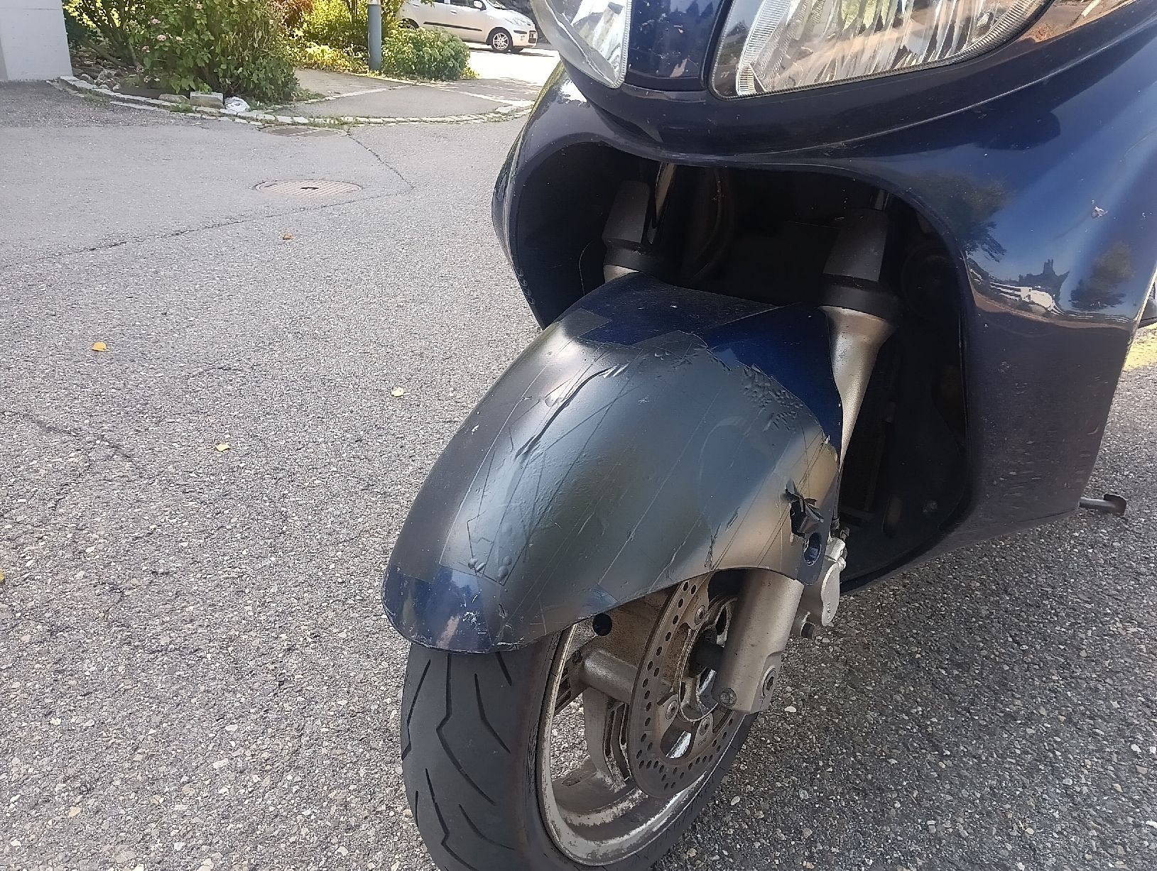 Suzuki Touring: Suzuki Burgman AN650 – Usato da Herisau venduto da Turbotiffi 4