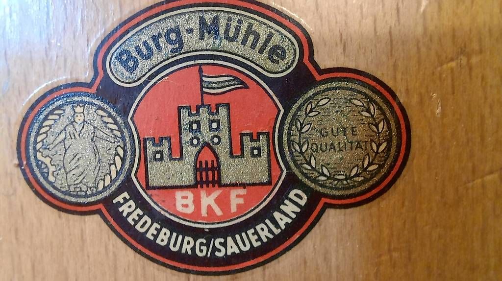 Küchengeräte: antike Kaffeemühle "Burgmühle Sauerland" – Gebraucht aus Boltigen von tho_vhj6 1
