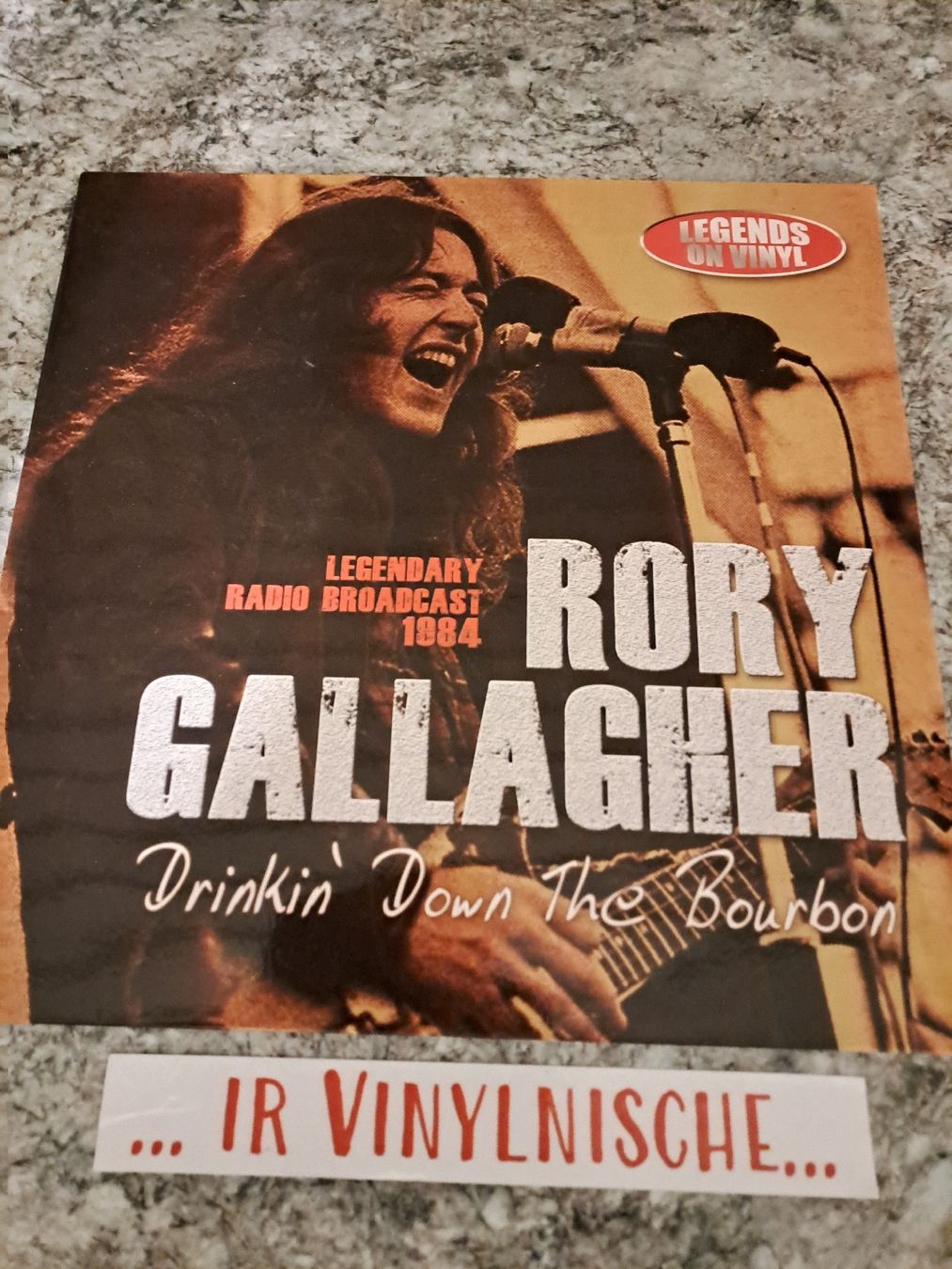 Dischi in vinile: LP  RORY GALLAGHER "Drinkin' Down The Bourbon" Laser Media – Usato da Uetendorf venduto da Essiggurken