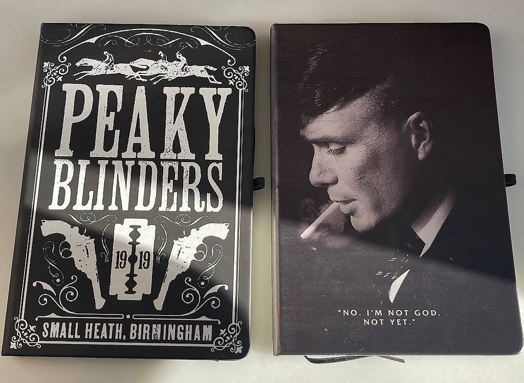 Blocchi: Peaky Blinders Notiz Buch – Usato da Stein AG venduto da M.PEAKY