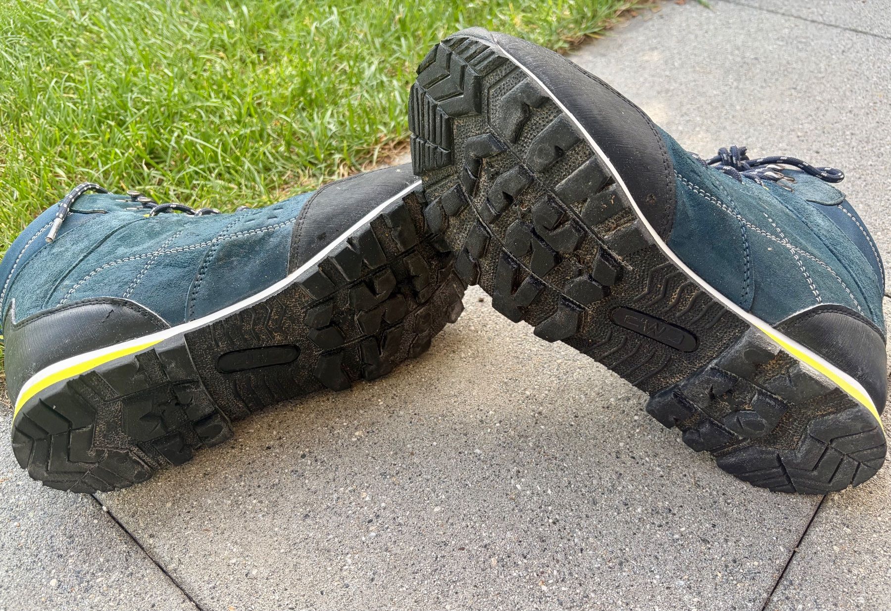 CMP Herrenschuhe: CMP Trekkingschuhe-petrol - Gr. 40 - neu! – Neu (gemäss Beschreibung) aus Laufen von Gwitterchischte 3