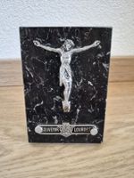 Objet de dévotion Souvenir Lourdes Crucifix marbre 