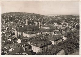 St. Gallen (SG) Stadtpanorama