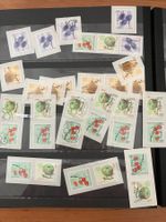 Briefmarken alte Obstsorten