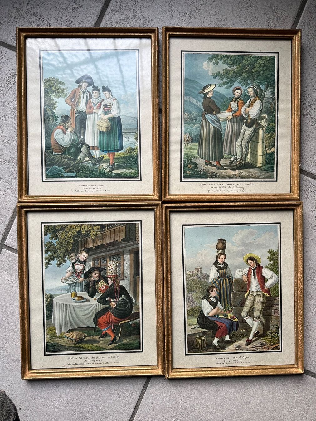 Poster & Bilder: Alte Trachtenbilder – Neu (gemäss Beschreibung) aus Amriswil von chilizorro
