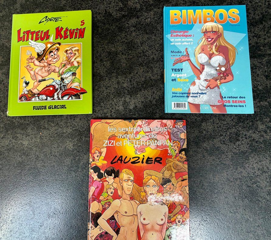BD: Lot N° 1 de BD – D'occasion à Châtillon JU par laoo 1