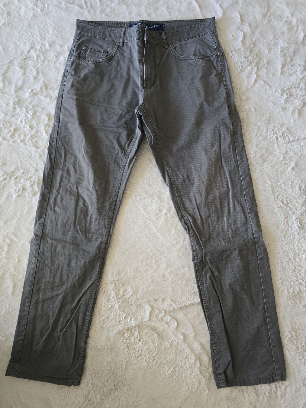 C&A Pantaloni: Canda Hose grau Grösse W34 L34 – Usato da Luzern venduto da Moonviper