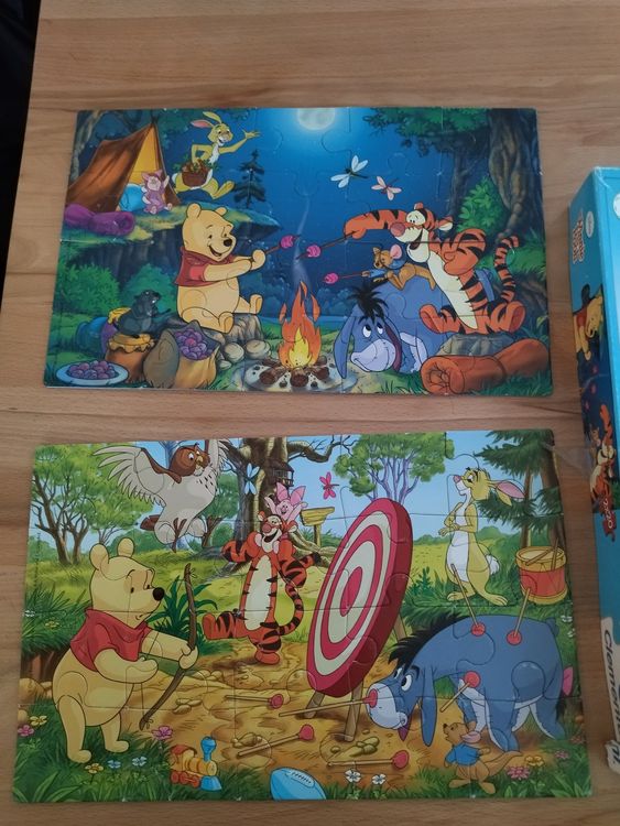 Puzzle 2 x 20 Teile Winnie the Pooh (Gebraucht) in Emmenbrücke für CHF ...