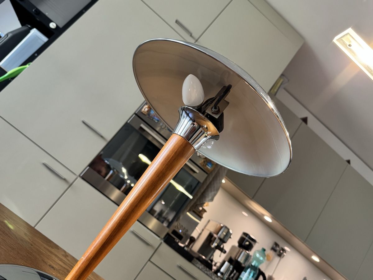 Lampade: 2x Mushroom Lampen Mid Century Chrom – Usato da Glattpark(Opfikon) venduto da ale_mg8x 5