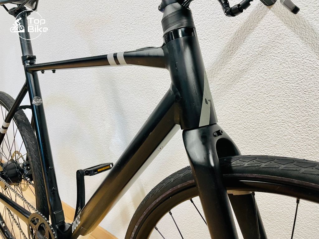 Rose Velos: Rose Sneak Plus All Black L/56cm – Gebraucht aus Stallikon von TopBikeCH 1