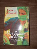 Une femme en blanc de Janine boissard