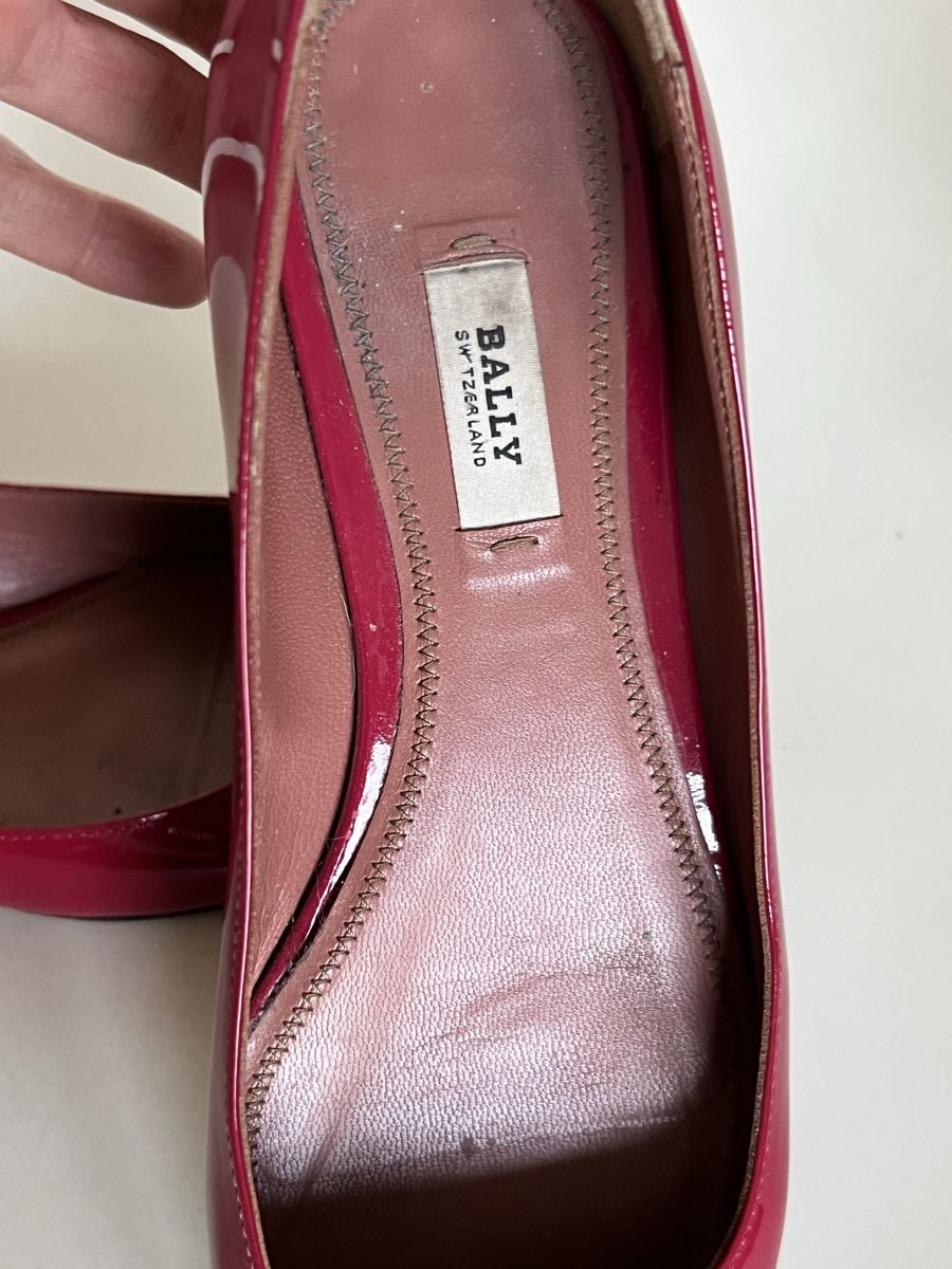 Bally Damenschuhe: Schöne Bally Ballerinas 36.5 – Gebraucht aus Zürich von panka01 3