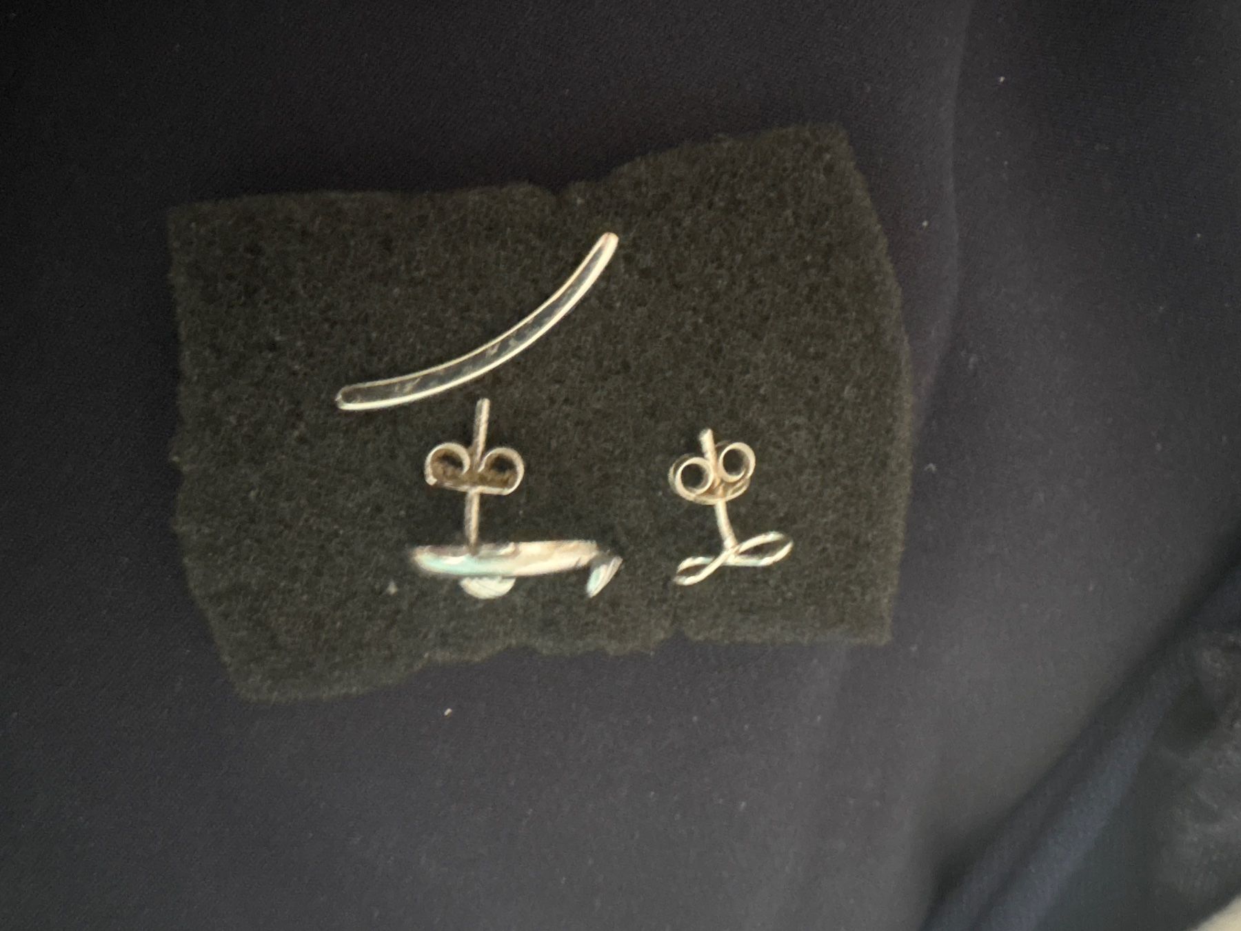 Orecchini pendenti & Orecchini a lobo: Bijoux d’oreille argent 925 – Nuovo (secondo la descrizione) da Düdingen venduto da Yellow 3