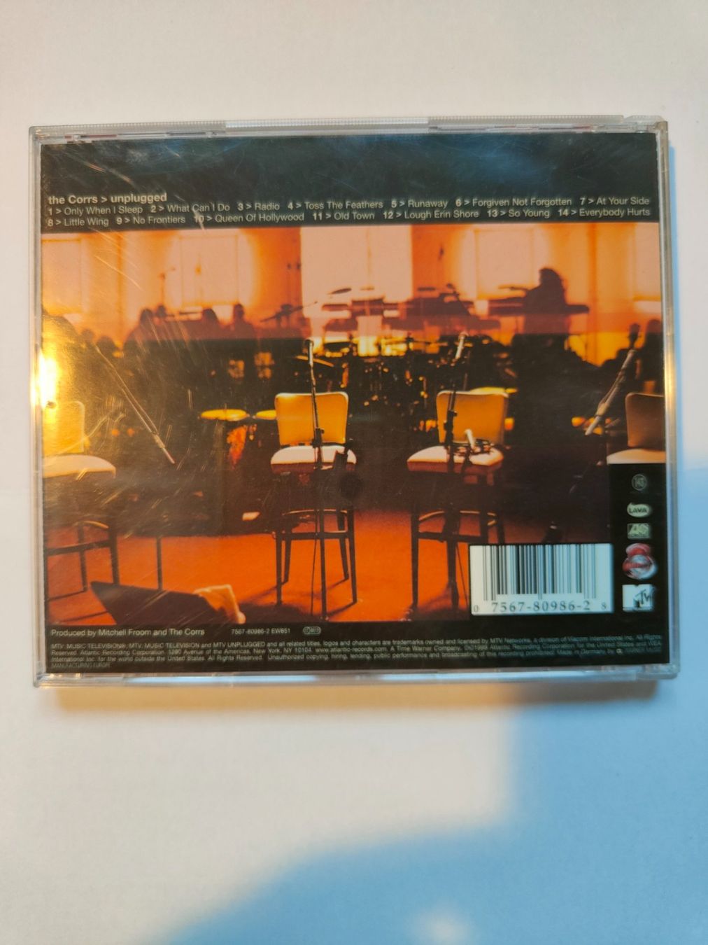 CDs: The Corrs "unplugged" – Gebraucht aus Winterthur von  1