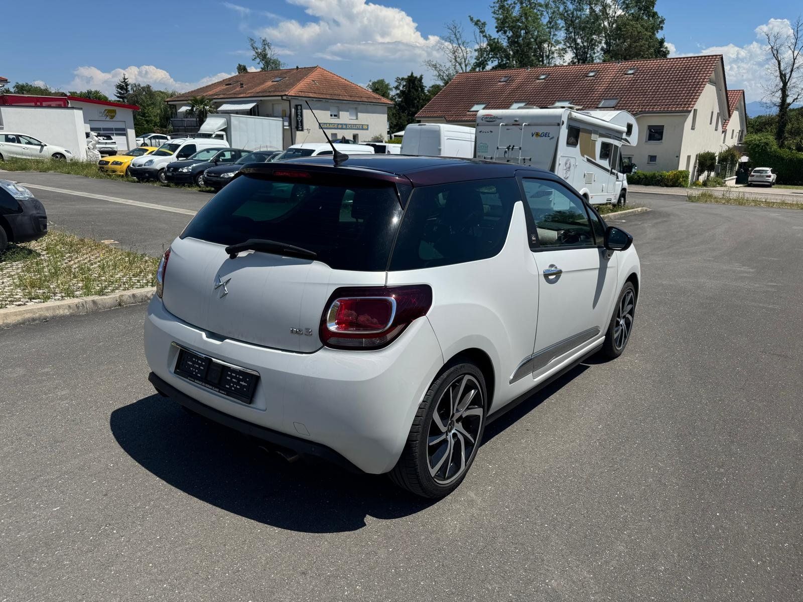 DS Automobiles Autos: Citroen DS3 1.2 THP Edition Givenchy – Gebraucht aus Gland von Duvernay01 3