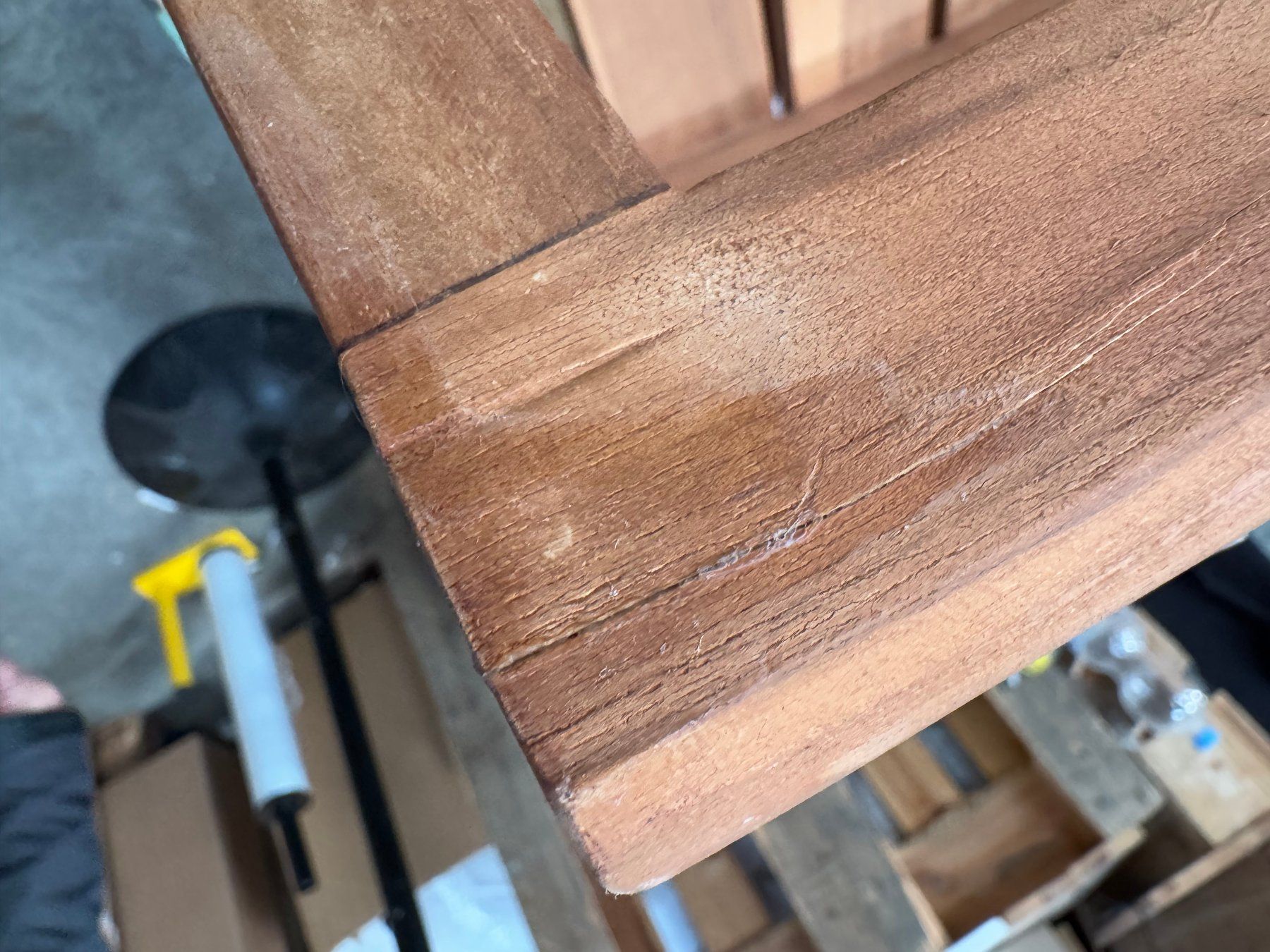 Sedie: Stuhl Brownsville, teak, B-Ware – Nuovo (secondo la descrizione) da Bottighofen venduto da swisshandel24 3