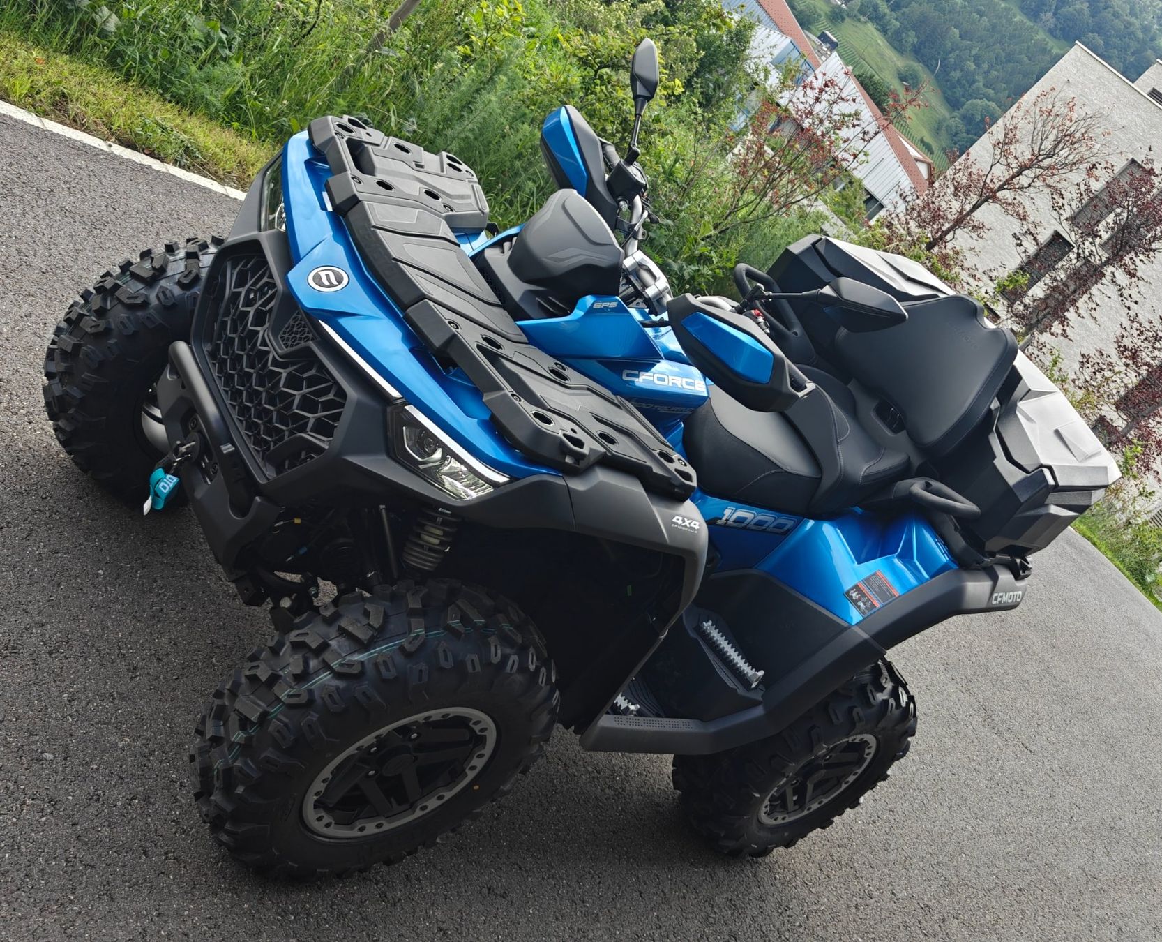 Cf Moto ATVs / Quads: CF Moto CForce 1000 – Neu (gemäss Beschreibung) aus Trimmis von 0004 4