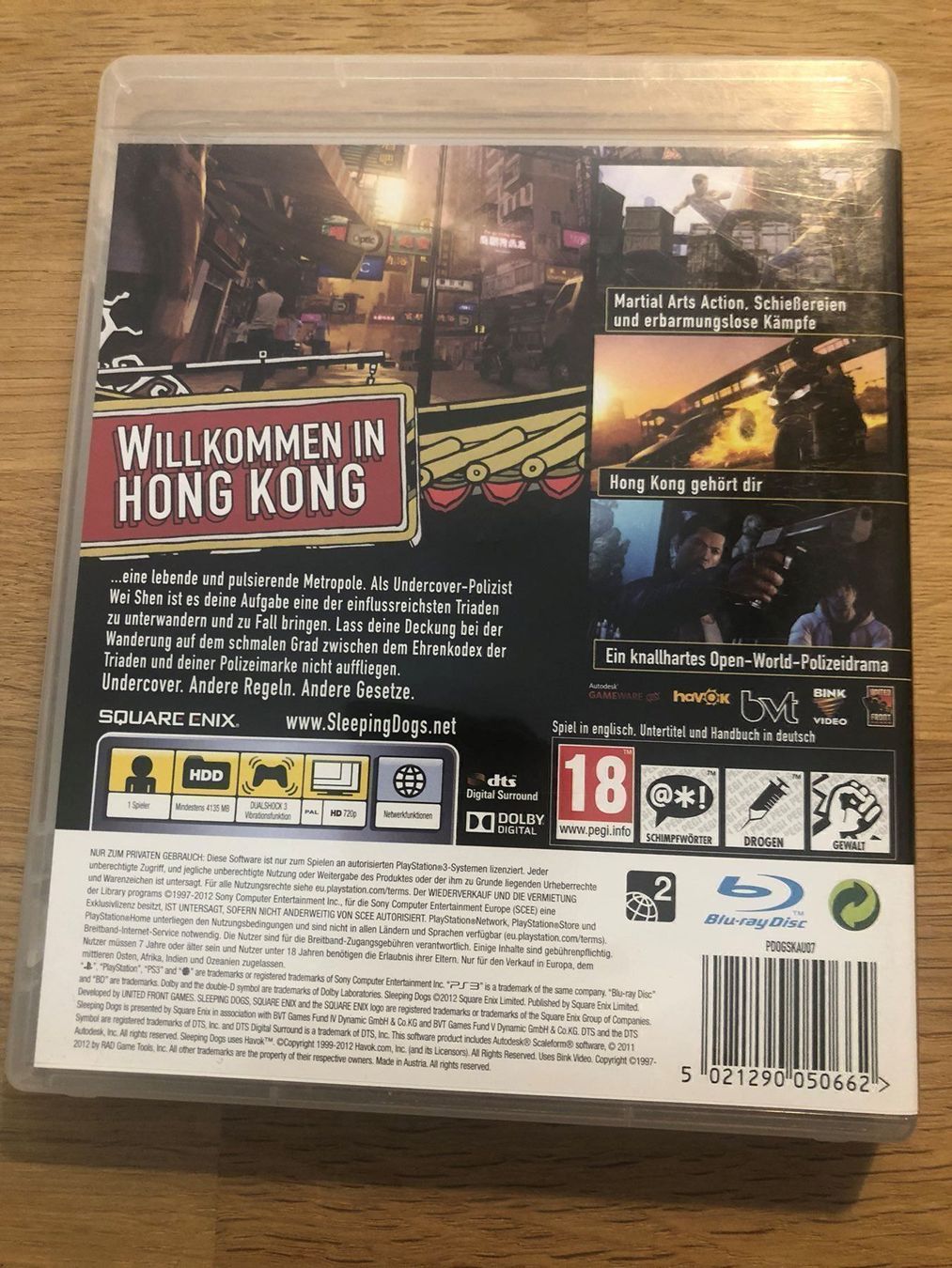 Sony Giochi: Sleeping Dogs für Ps3 – Usato da Kestenholz venduto da Inna09 1