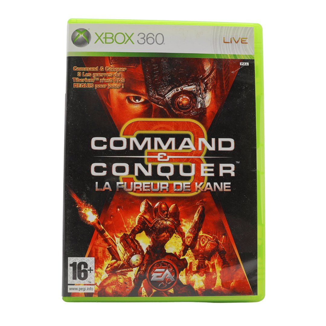 Spiele: Command & Conquer 3: Kane's Wrath - Xbox 360 – Gebraucht aus Paudex von dindeboy