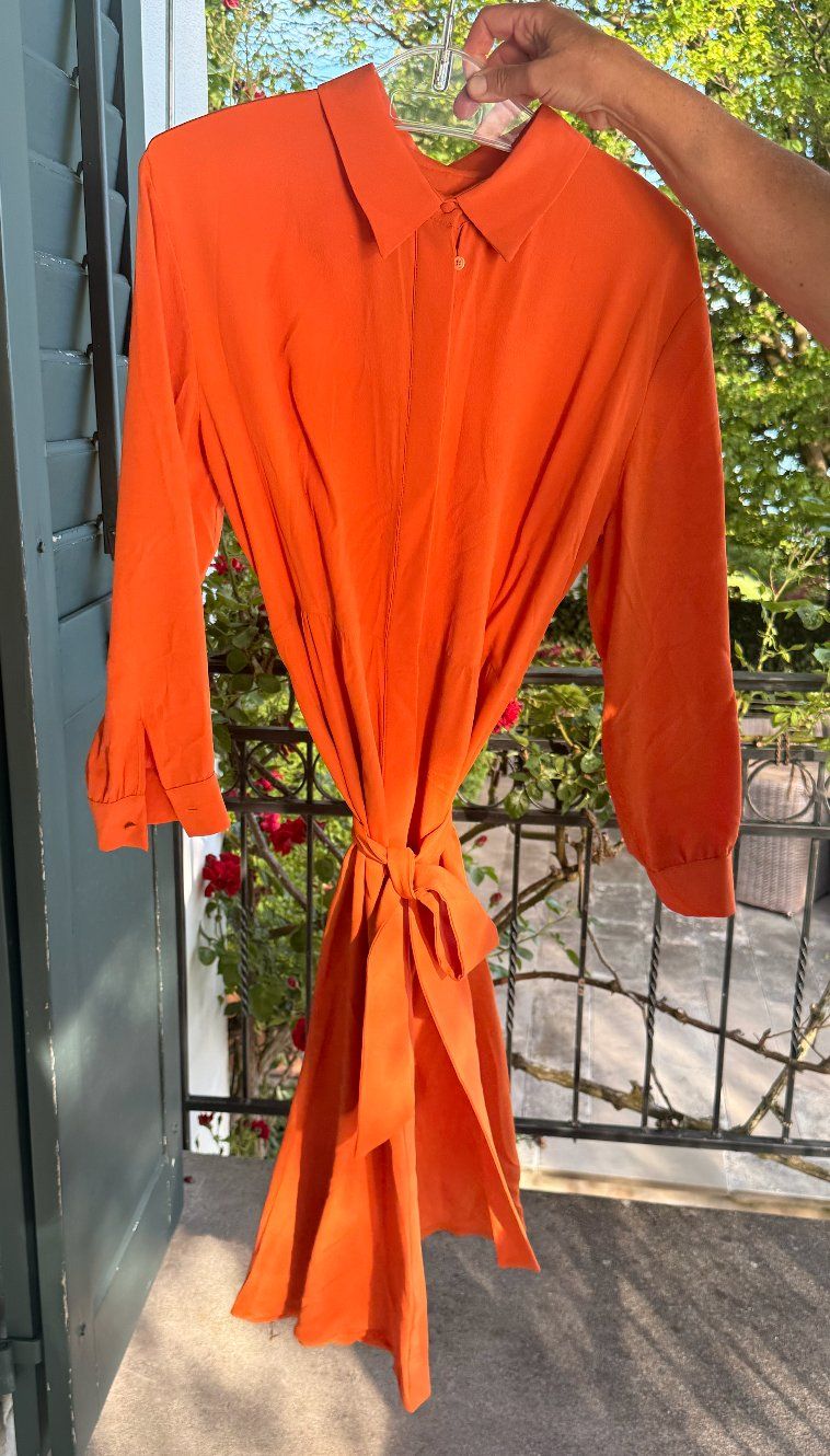 Max Mara Vestiti: Max Mara Weekend Silk Dress L – Usato da Zürich venduto da inf_n82r
