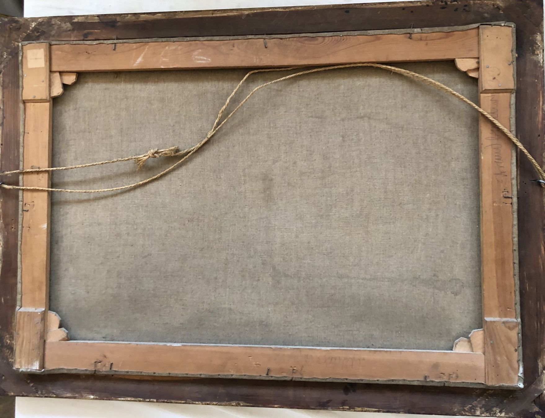 Tableaux: Skandinavische Moderne - Gemälde - Öl auf Leinwand - "HN" – D'occasion à Schaffhausen par durruti 5
