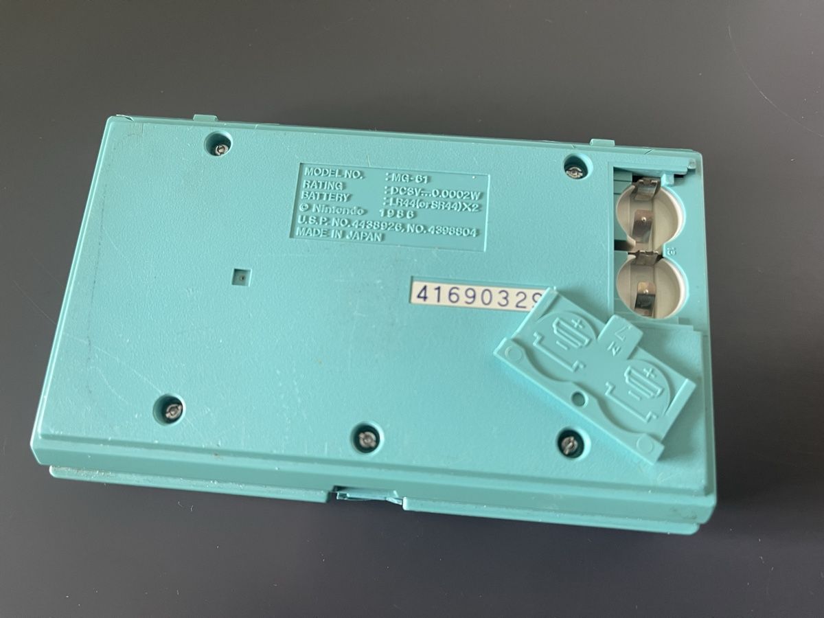 game&watch Console: Nintendo Game & Watch Squish - Selten – Usato da Zuerich venduto da Dorsi 9