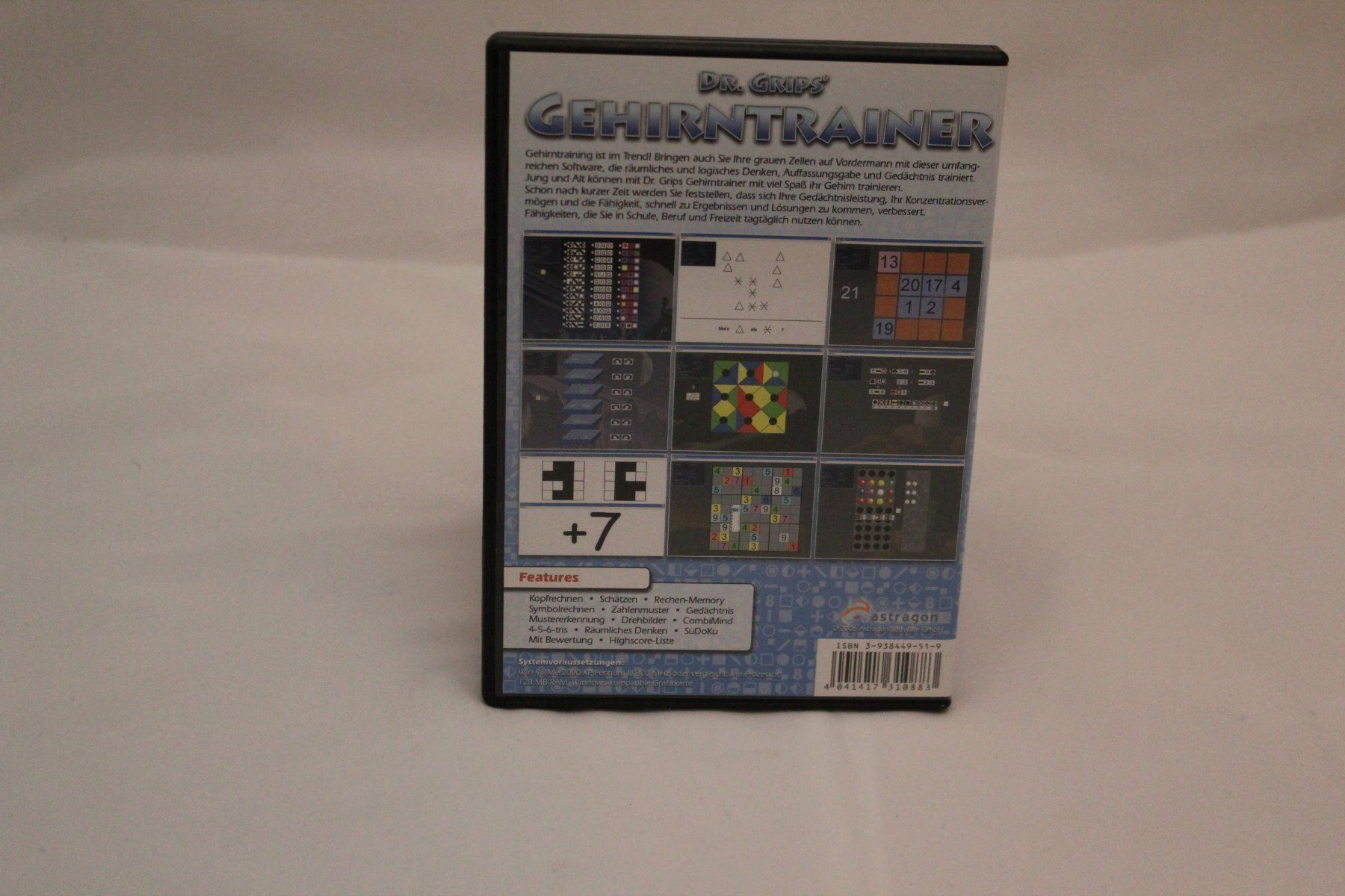 Jeux: Dr. Grips - Gehirntrainer – D'occasion à Niederwil SG par berger.niederwil 1