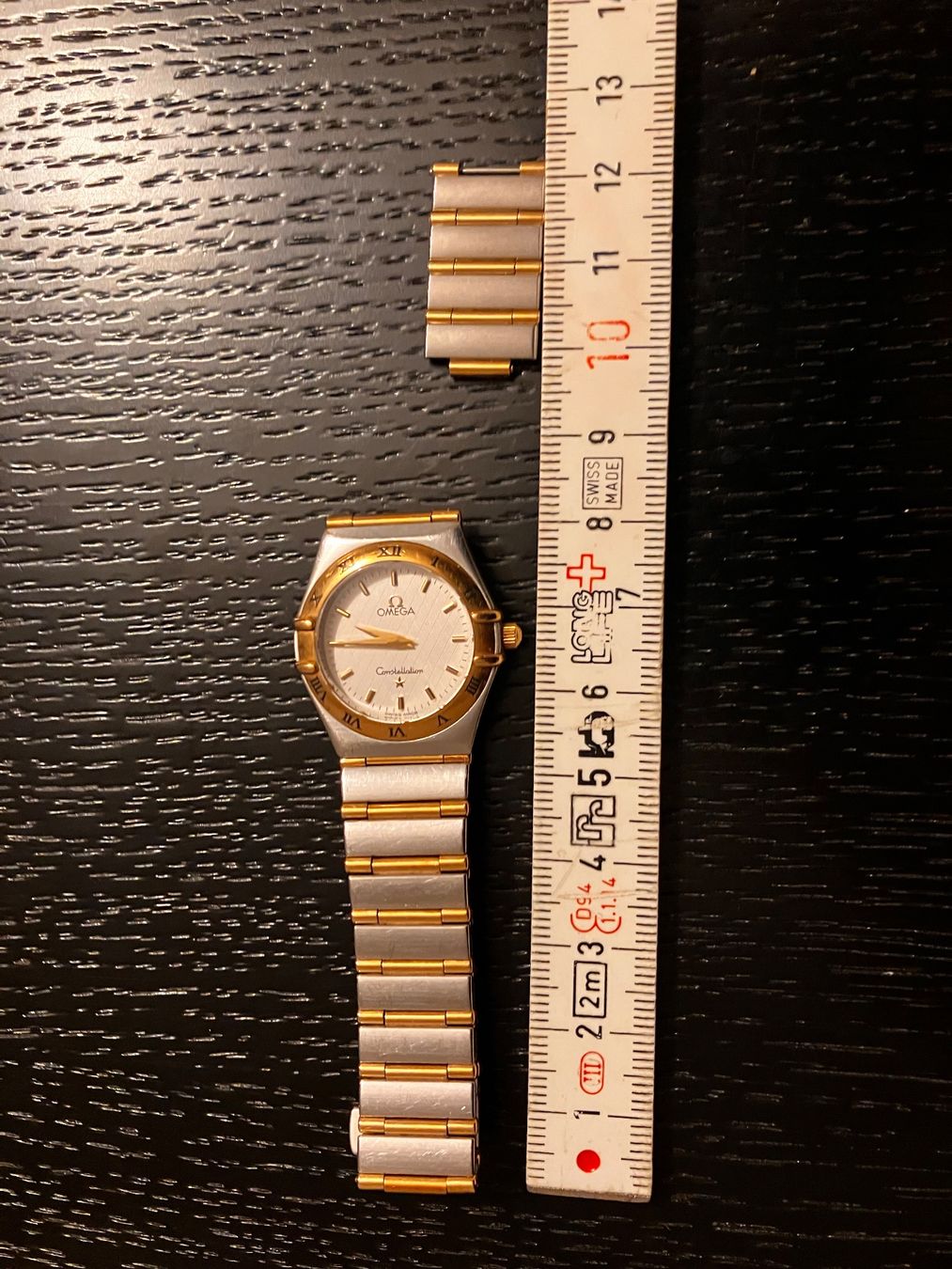 Omega Orologi: OMEGA Constellation Stahl/Gold – Usato da Bern venduto da Mawe0205 5