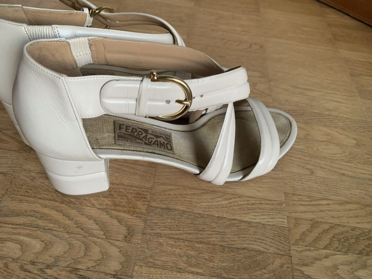 Damenschuhe: Salvatore ferragamo sandalen – Gebraucht aus Zürich von Nikuska32 2