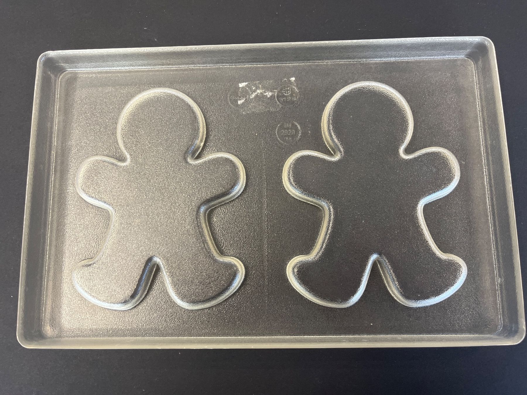 Teglie da forno: Polycarbonat Schoggiformen Lebkuchenmann – Usato da Illnau venduto da flamingo007 1