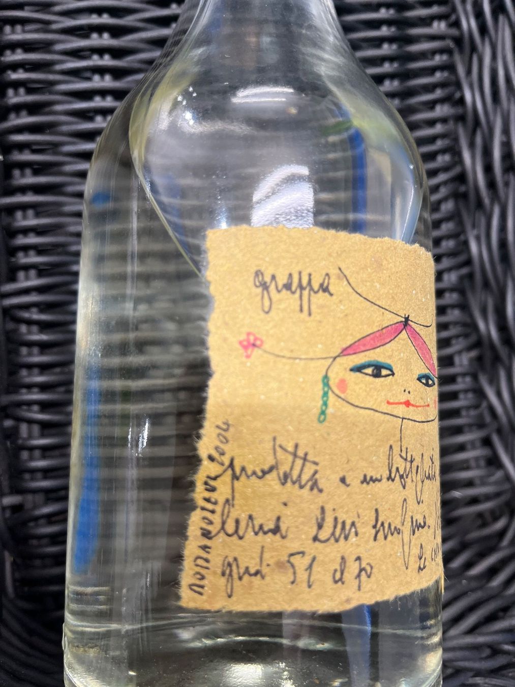 Romano Levi Bevande alcoliche: ROMANO LEVI GRAPPA von 2004 – Nuovo e nell'imballaggio originale da Scheuren venduto da convoimac 1