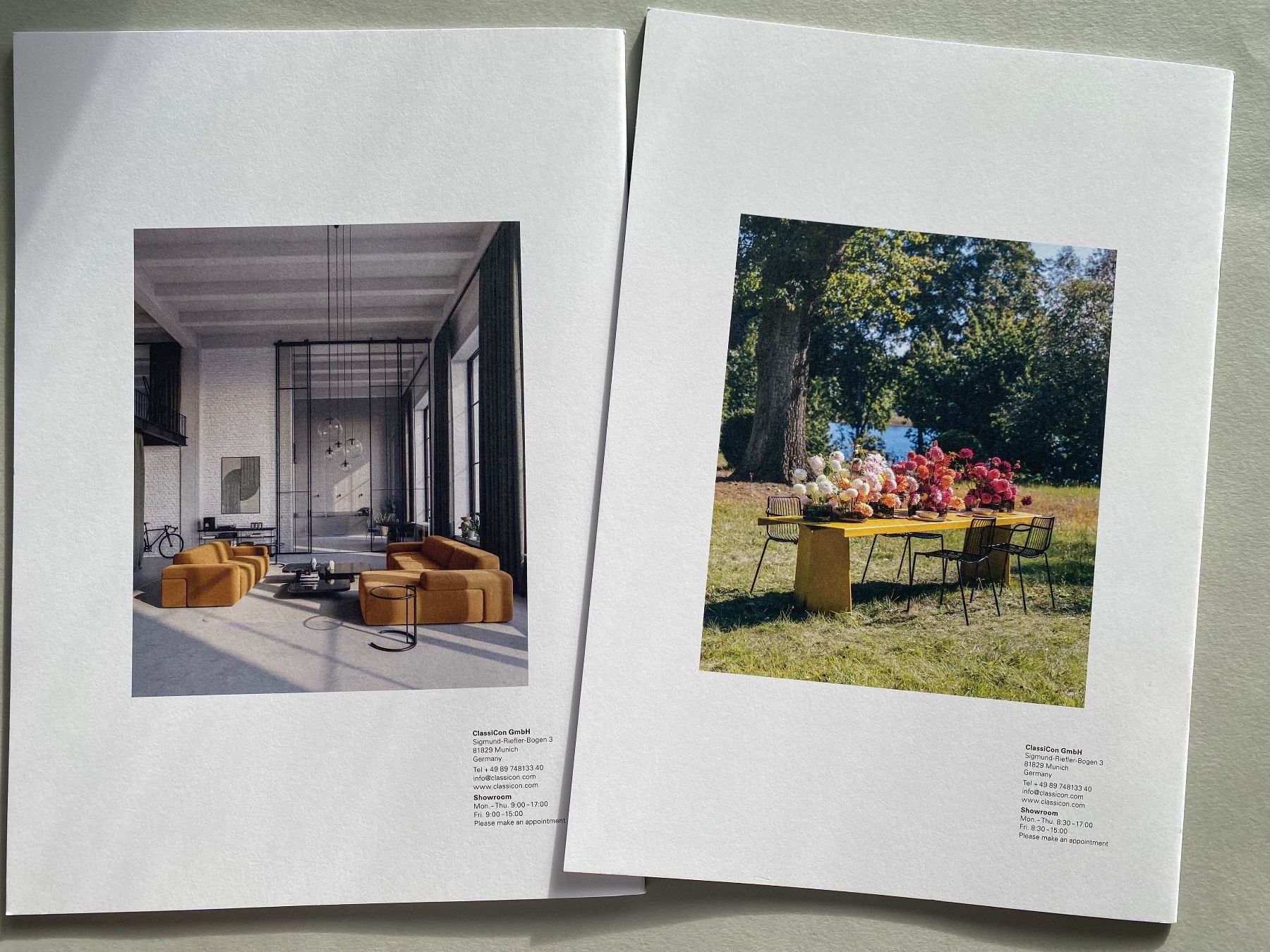 Bücher: ClassiCon  Product Catalogs Set – Neu und originalverpackt aus Zürich von lesgarcons 4