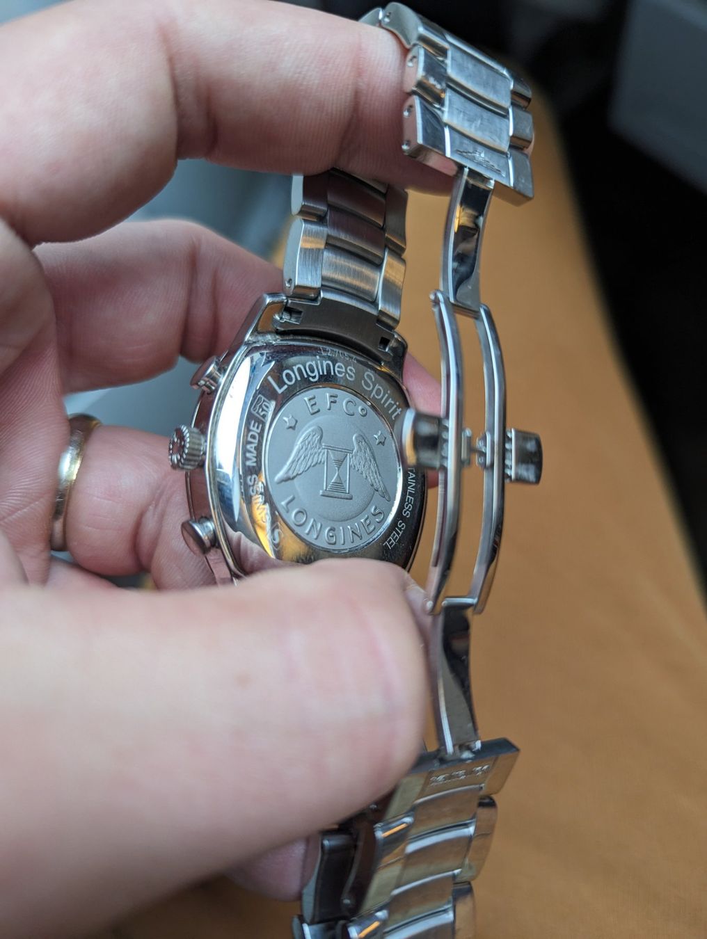 Longines Orologi: Longines Spirit Chronograph 40mm – Usato da Gersau venduto da elij4h 2