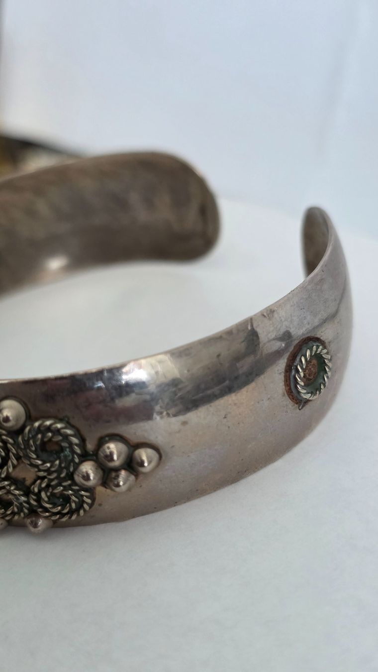 Bracciali & Braccialetti: Armreif vintage – Usato da Wittenbach venduto da rose_rosi 1
