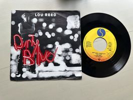 LOU REED Kult Single Dirty Blvd VELVET UNDERGROUND 80's Rock