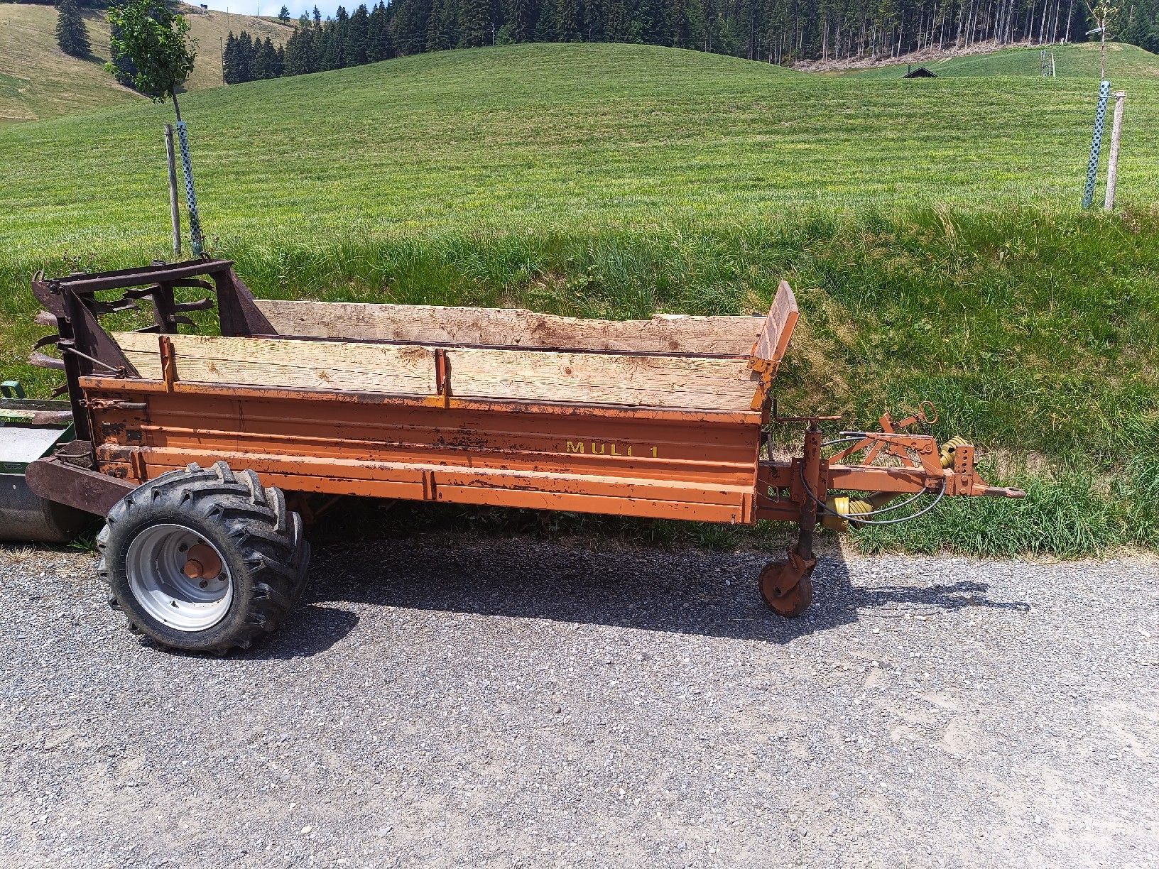 Alle Maschinen: Mistzetter Muli – Gebraucht aus Schüpfheim von Jopo 2