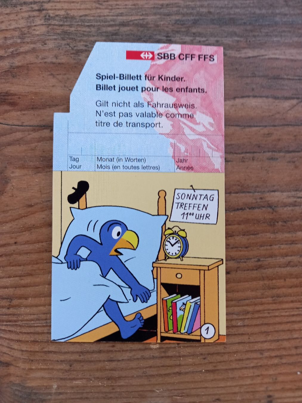 Biglietti: Globi Billette für Kinder – Nuovo (secondo la descrizione) da Seon venduto da Zack_16 4