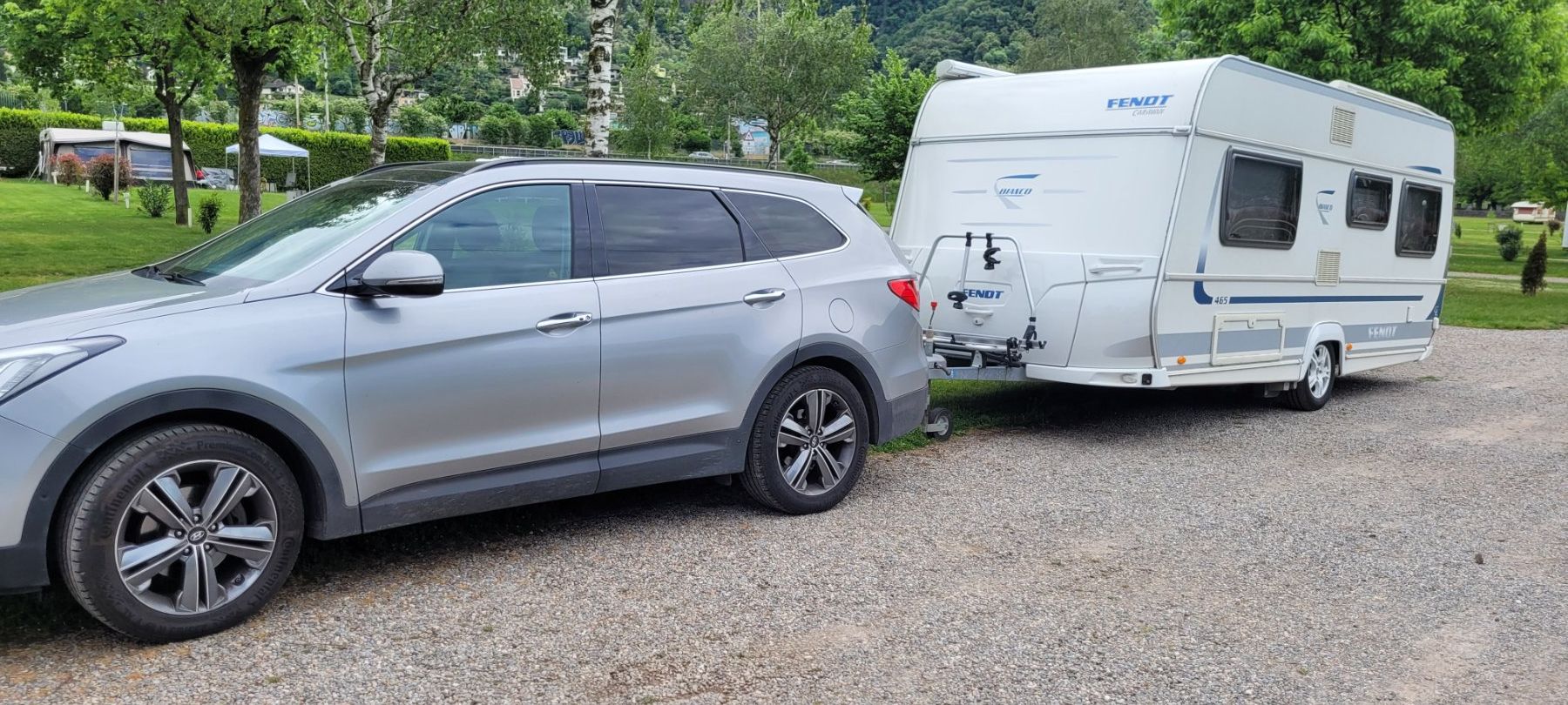Fendt Camping Fahrzeuge: Wohnwagen Fendt Bianco  465 – Gebraucht aus Sennhof von Uursli 1