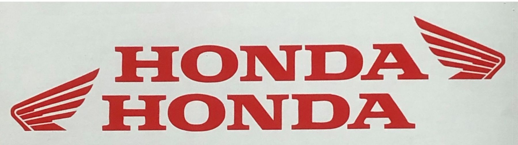 Sticker: Honda Logo mit Winks Aufkleber – Nuovo (secondo la descrizione) da Aarau venduto da Foruschweiz