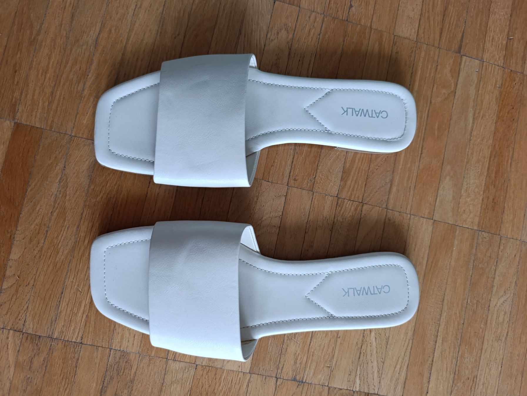 Scarpe da donna: Sommer Schuhe Flats Damen, Gr. 41 – Usato da Zürich venduto da mir_2kjl 1